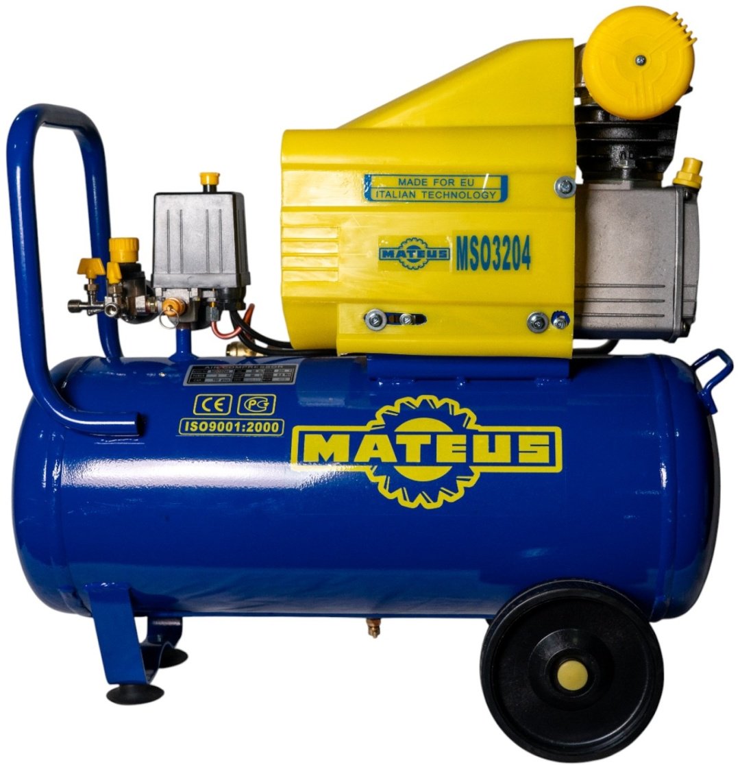 Компрессор масляный Mateus НР-3 MS03204, 8 бар купить,72800