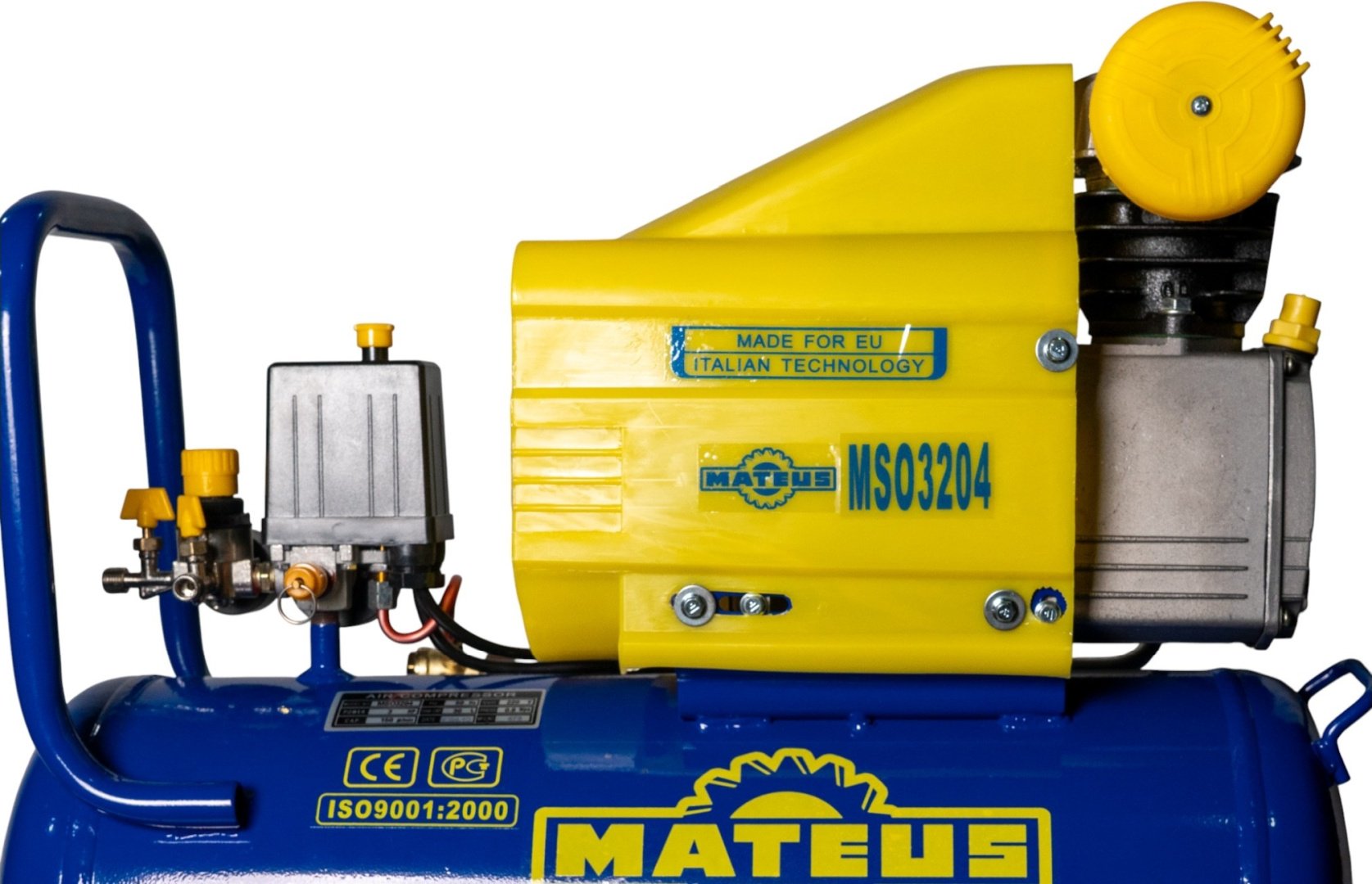 Компрессор масляный Mateus НР-3 MS03204, 8 бар купить,72800