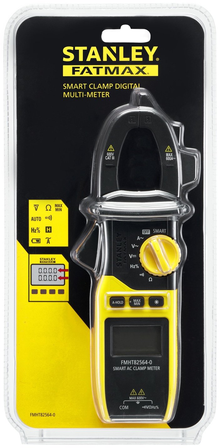 STANLEY FATMAX мультиметр FMHT82564-0, цифровой купить,NaN