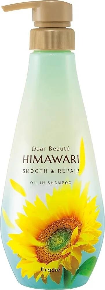 Kracie Himawari Smooth Repair шампунь 500 мл купить,NaN