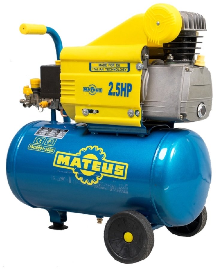 Компрессор масляный Mateus MS03202, 8 бар купить,NaN
