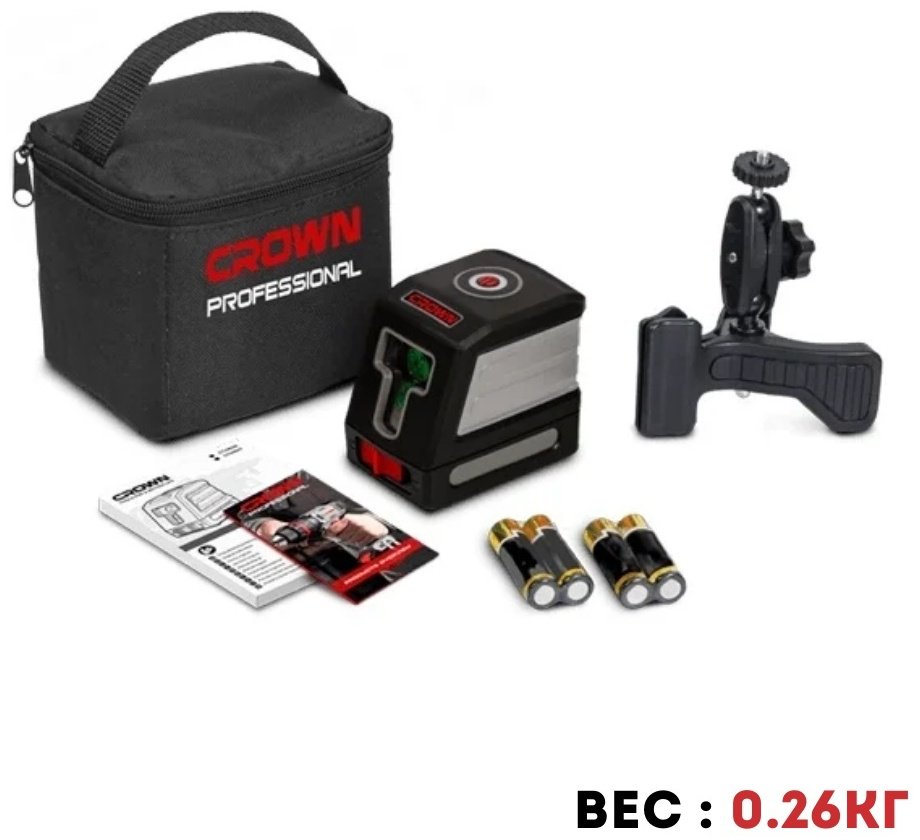 Лазерный уровень CROWN линейный CT44047 купить,NaN