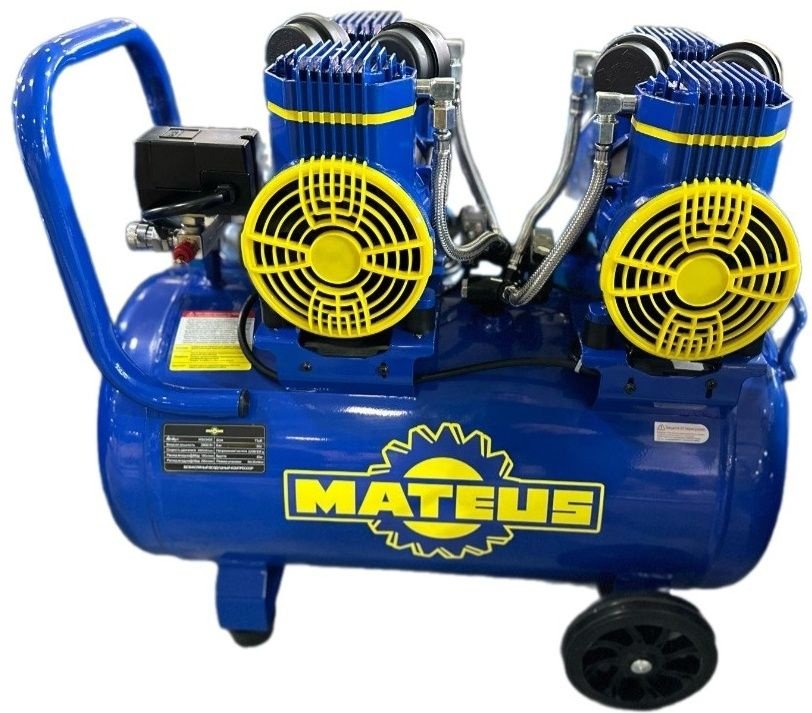 Компрессор безмасляный Mateus MS03403, 8 бар купить,NaN