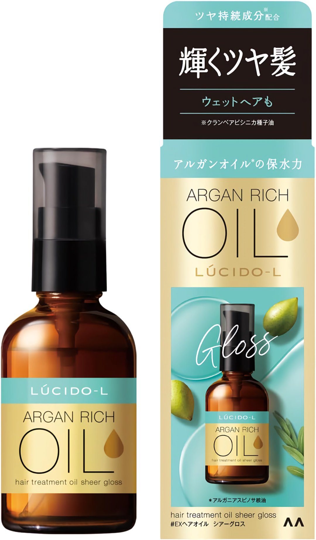 Mandom Argan rich Gloss масло 60 мл купить,NaN