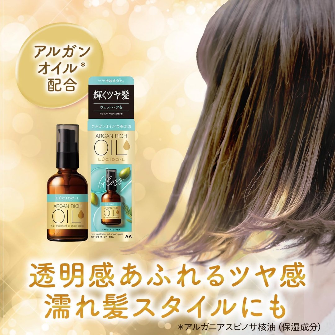 Mandom Argan rich Gloss масло 60 мл купить,NaN
