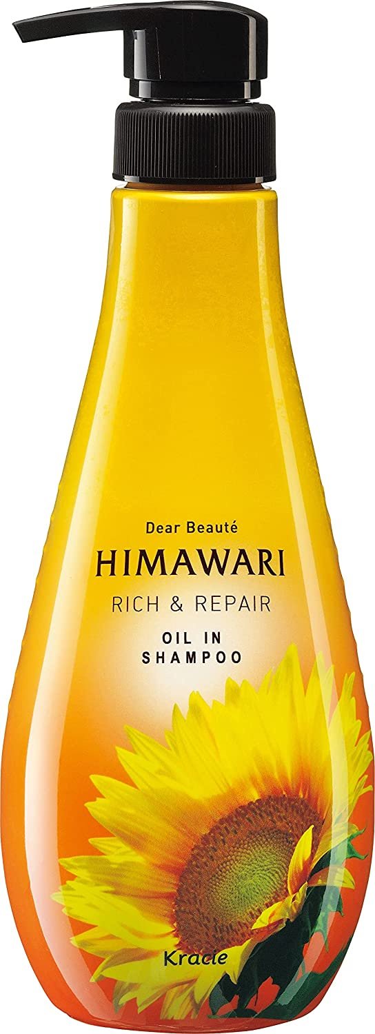 Kracie Himawari Rich Repair шампунь 500 мл купить,NaN