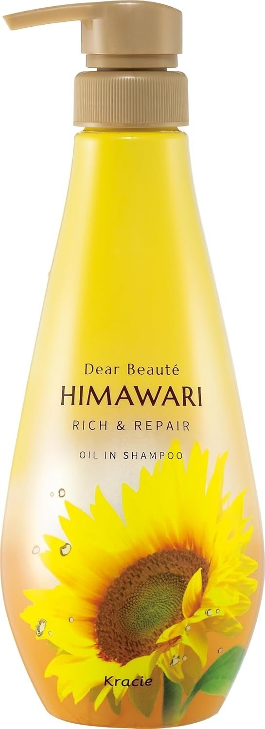 Kracie Himawari Rich Repair шампунь 500 мл купить,NaN