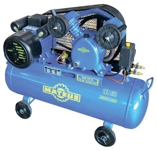 Компрессор масляный Mateus MS03305 YV-0.25, 8 бар купить,239900