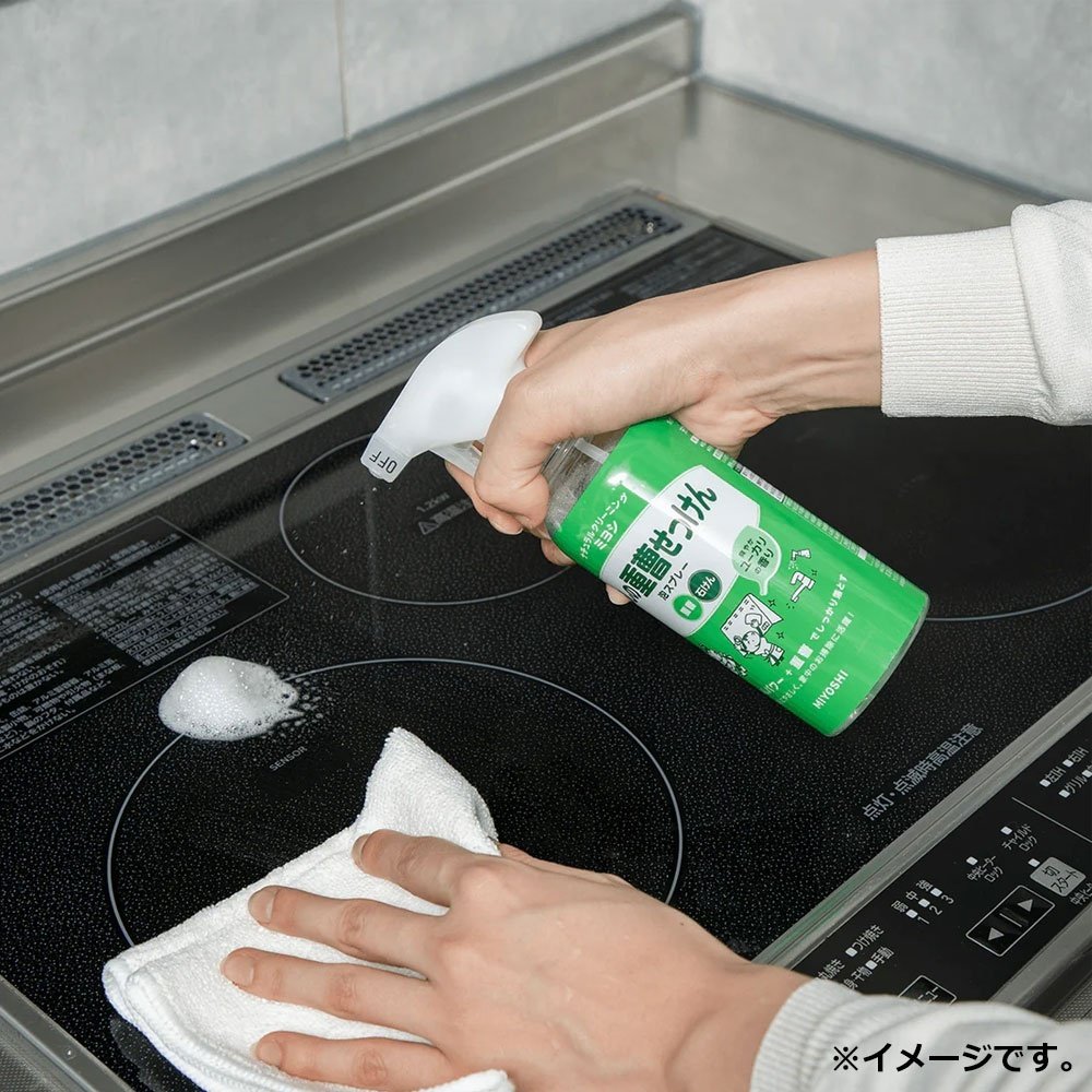 Спрей Miyoshi MIYOSHI Bubble Spray Baking Soda Soap 280 мл купить,NaN