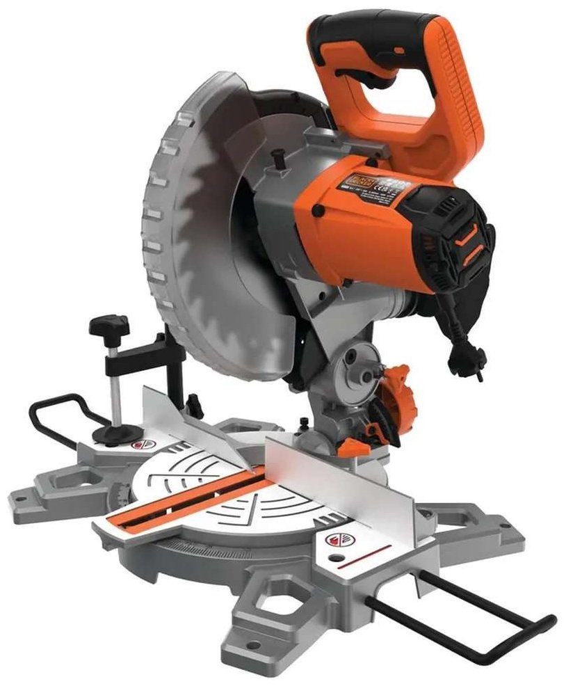 Пила торцовочная Black & Decker BES702-QS