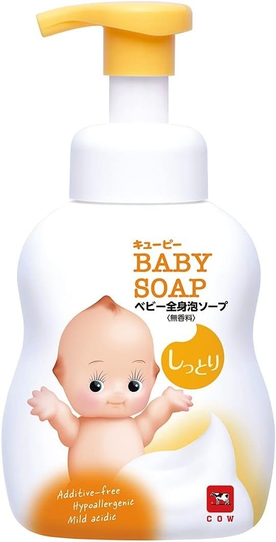 Жидкое мыло детское Cow Cow QP Baby Soap 1 шт купить,NaN