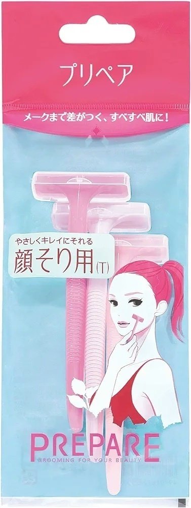 Shiseido Prepare бритвенный станок для чувствительной кожи 3 шт купить,NaN