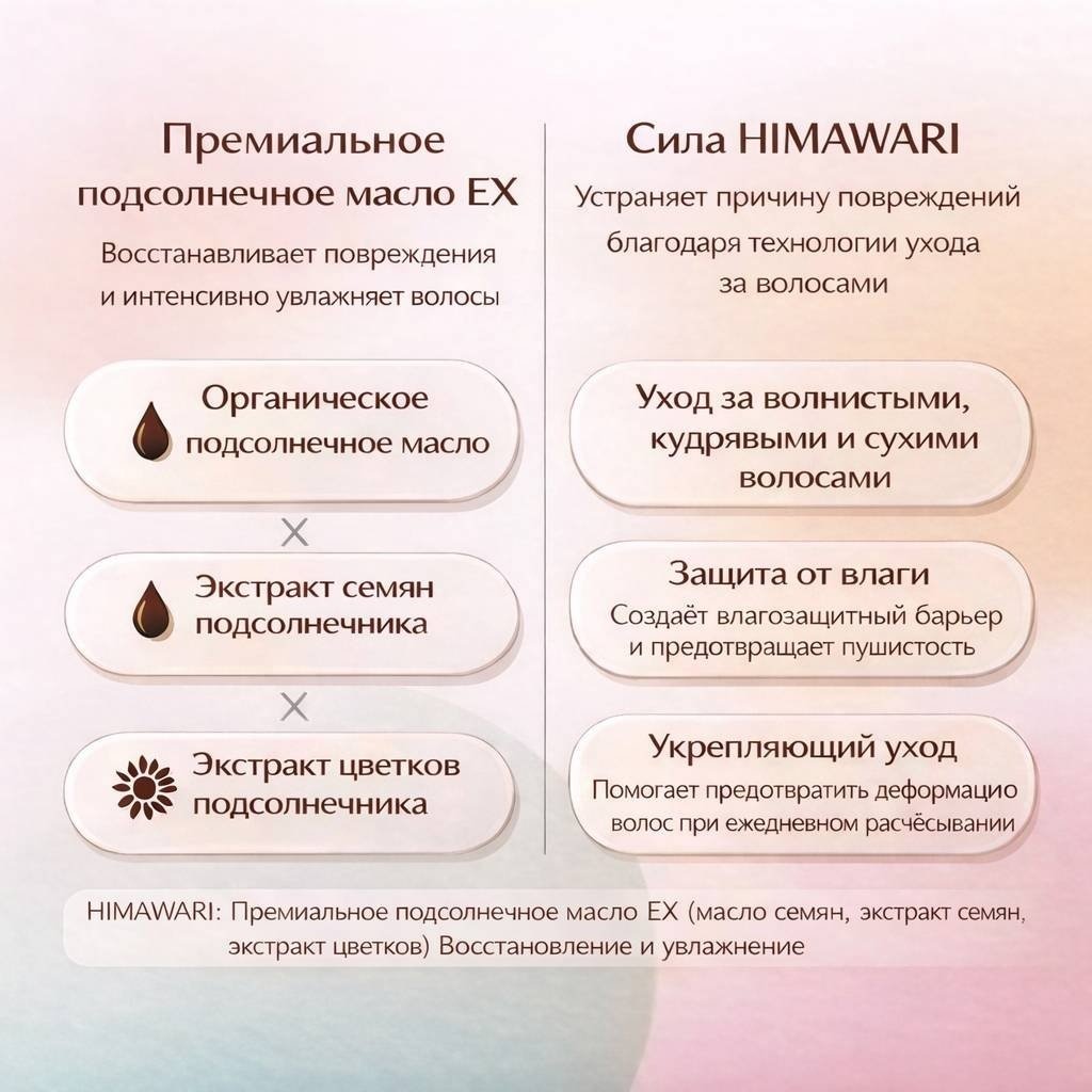 Kracie Himawari Gloss Repair шампунь 500 мл купить,NaN