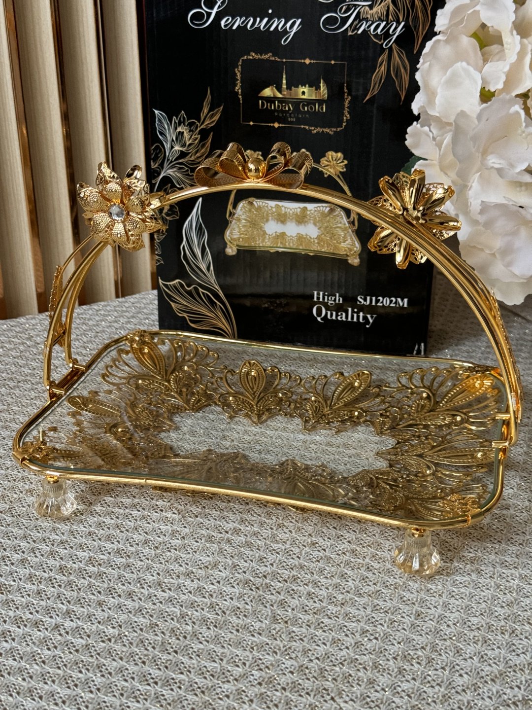 Dubay gold менажница Sunday gold 14844028_946860887 прямоугольная 1 шт купить,4000