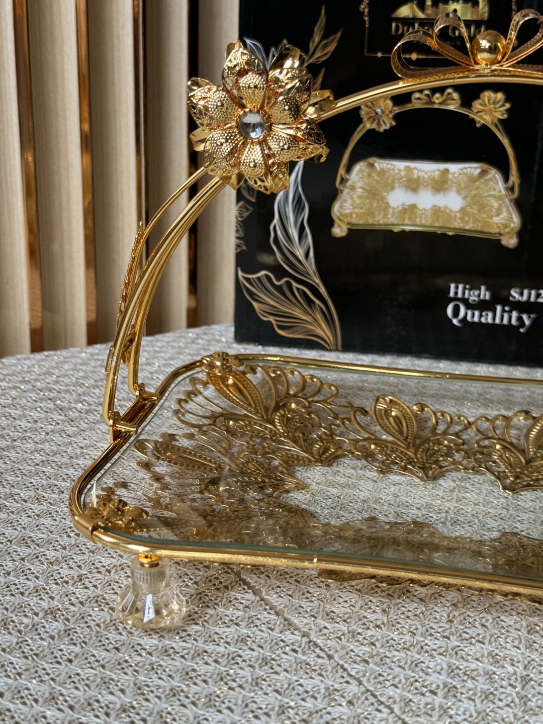 Dubay gold менажница Sunday gold 14844028_946860887 прямоугольная 1 шт купить,4000