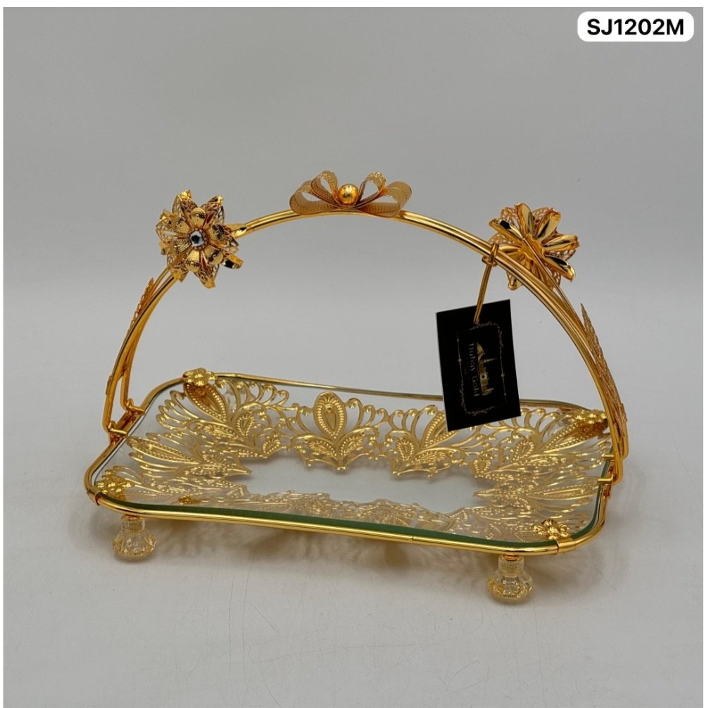Dubay gold конфетница 1202 прямоугольная 1 шт купить,3500