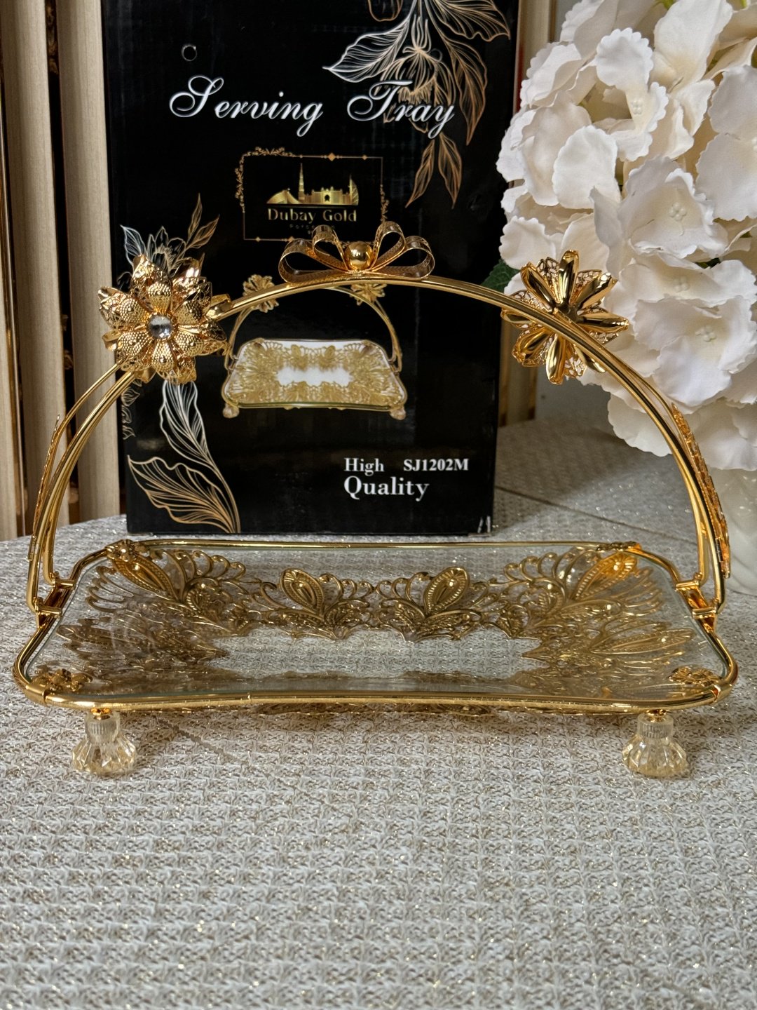 Dubay gold менажница Sunday gold 14844028_946860887 прямоугольная 1 шт купить,4000