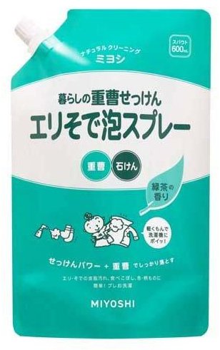Спрей Miyoshi Baking Soap 600 мл купить,NaN