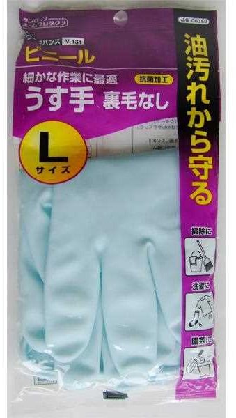 Dunlop Home Products перчатки 4904510216165 голубой 1 шт купить,NaN