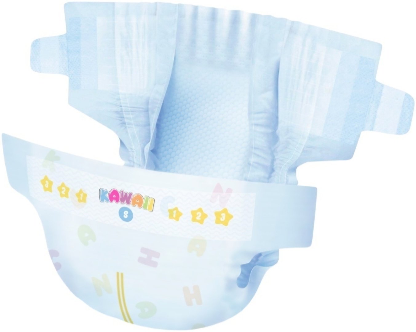 Подгузники Kawaii S, 82 шт купить,NaN
