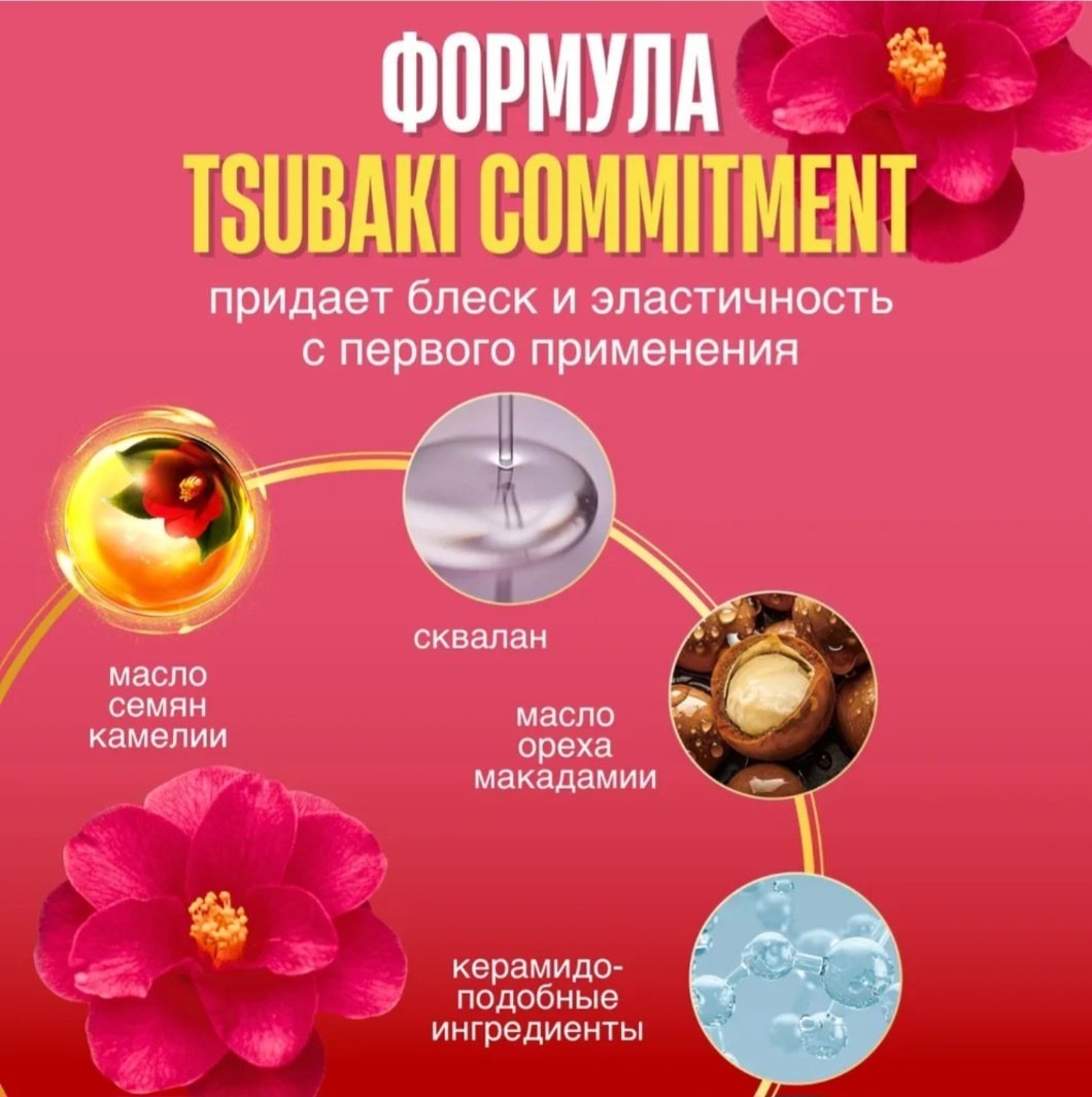 Shiseido бальзам Tsubaki Premium Moist 160 мл купить,NaN
