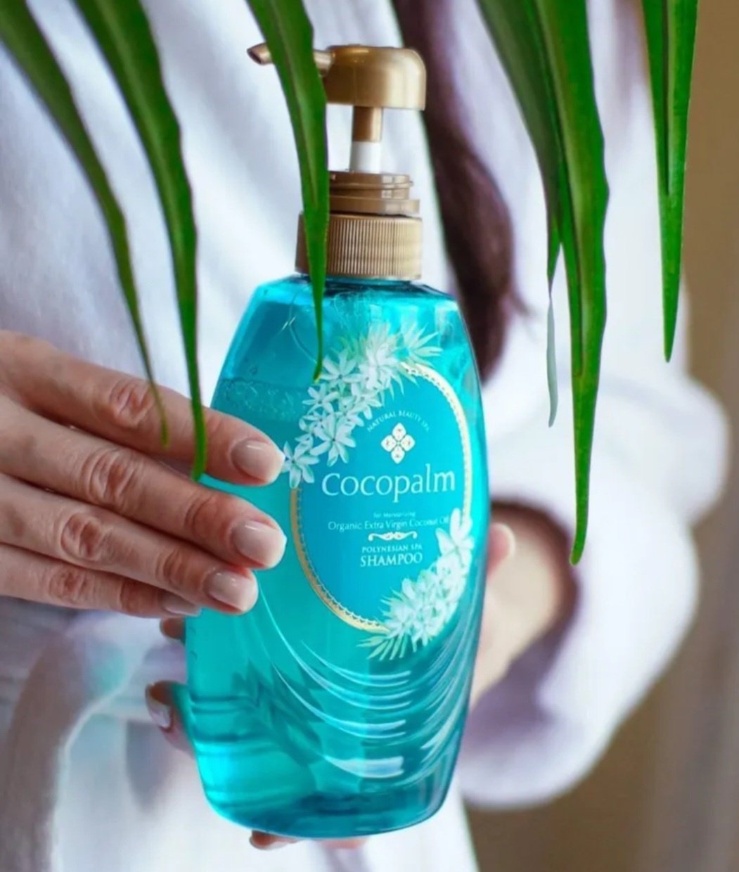 SARAYA Cocopalm Polyneslan Spa шампунь 480 мл купить,NaN