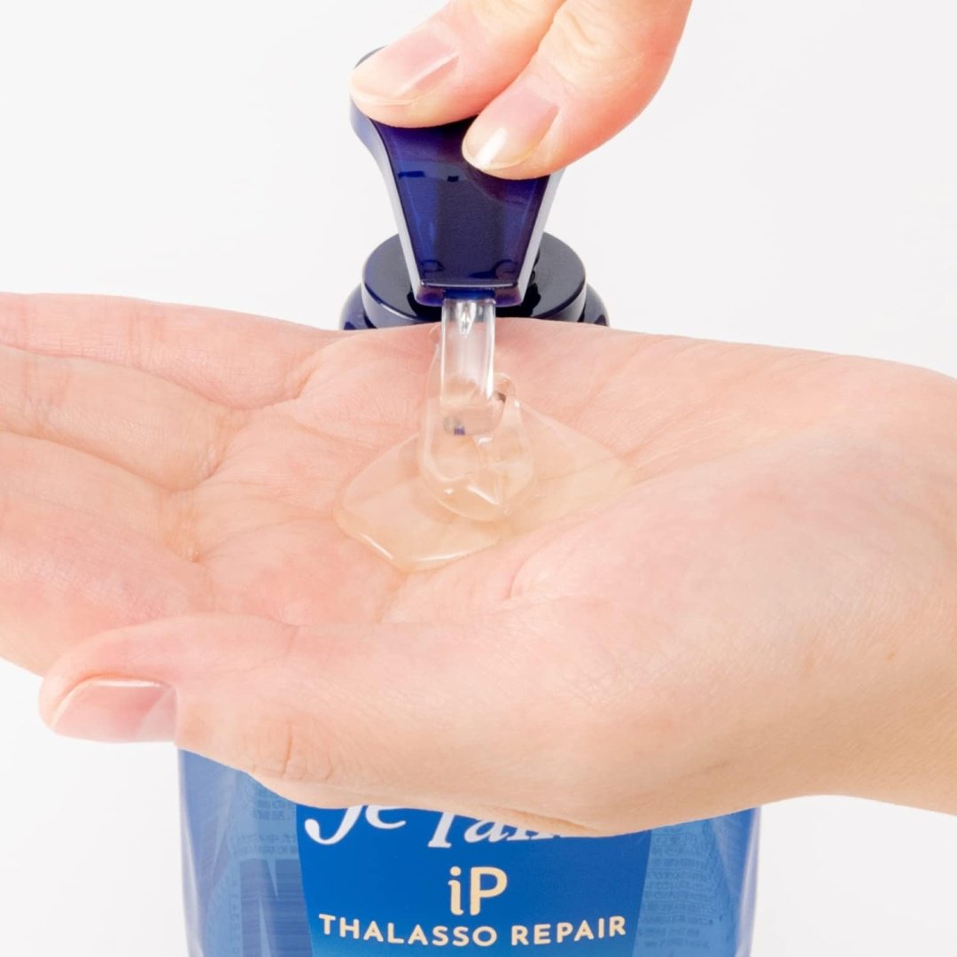 KOSE COSMEPORT Je L'aime iP Thallasso Repair deep moist шампунь 480 мл купить,NaN