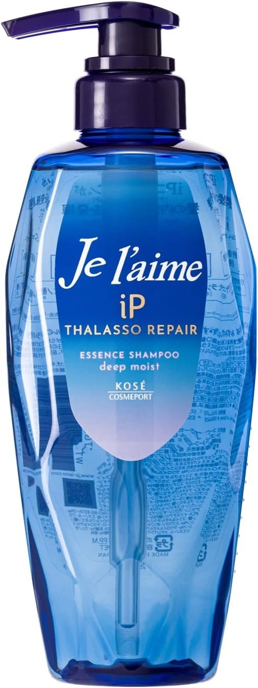 KOSE COSMEPORT Je L'aime iP Thallasso Repair deep moist шампунь 480 мл купить,NaN