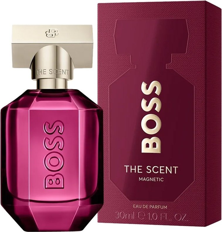 Hugo Boss The Scent Magnetic парфюмерная вода EDP 30 мл, для женщин - ForteMarket Hugo Boss The Scent Magnetic парфюмерная вода EDP 30 мл, для женщин купить,37390