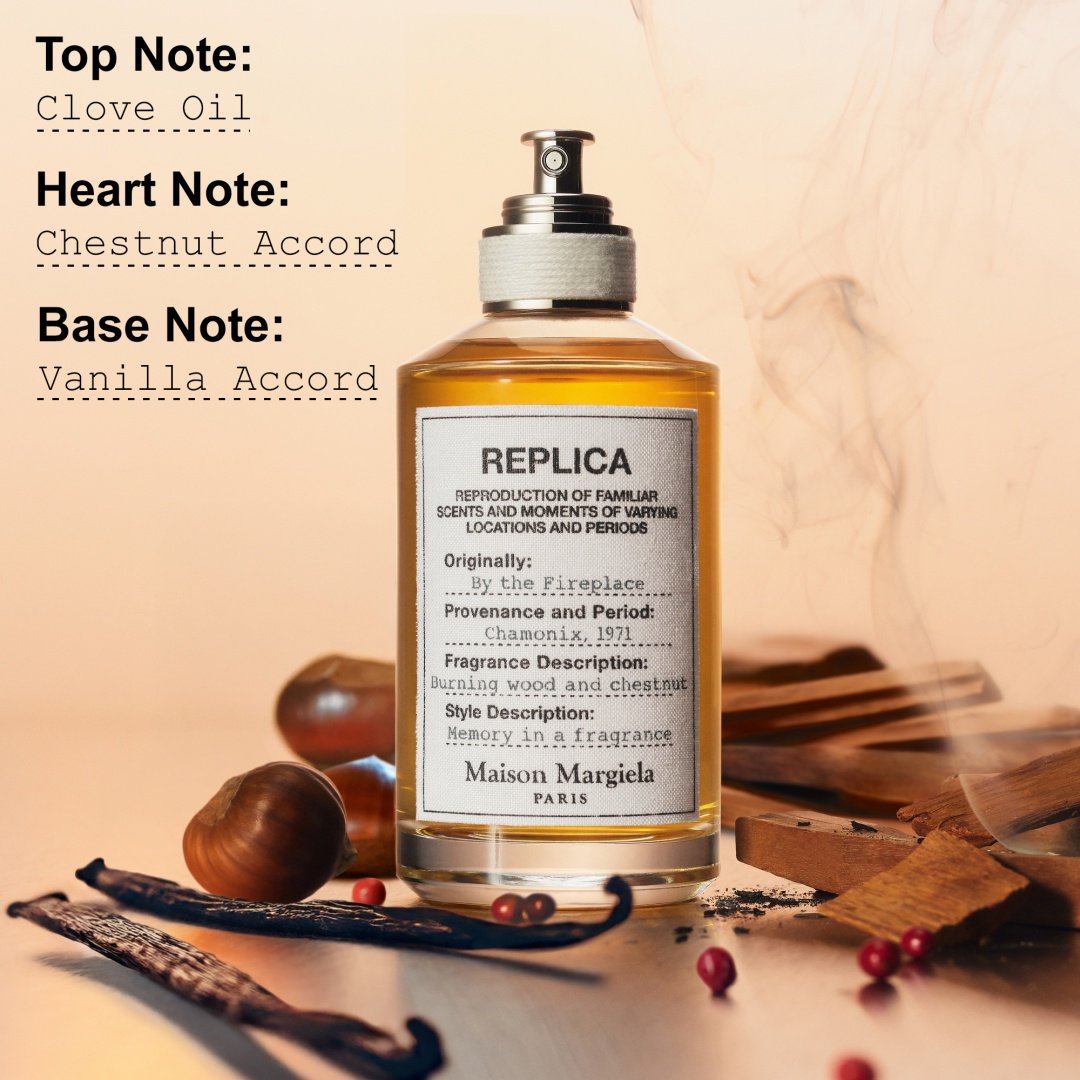 MAISON MARGIELA Replica By The Fireplace туалетная вода EDT 100 мл, унисекс - ForteMarket MAISON MARGIELA Replica By The Fireplace туалетная вода EDT 100 мл, унисекс купить,59490