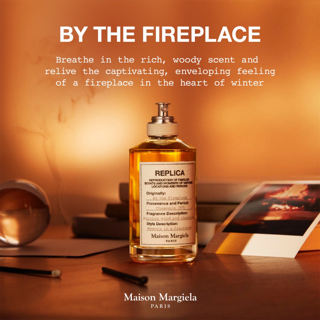 MAISON MARGIELA Replica By The Fireplace туалетная вода EDT 100 мл, унисекс - ForteMarket MAISON MARGIELA Replica By The Fireplace туалетная вода EDT 100 мл, унисекс купить,59490