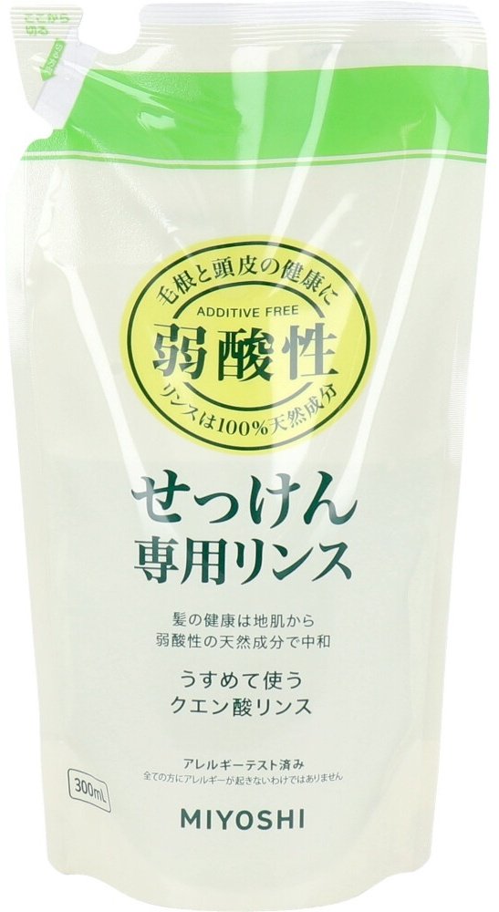 Miyoshi кондиционер MIYOSHI Additive-free 300 мл купить,NaN