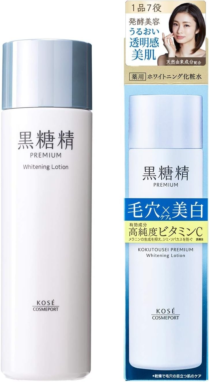 KOSE COSMEPORT лосьон Premium Whitening 180 мл купить,NaN
