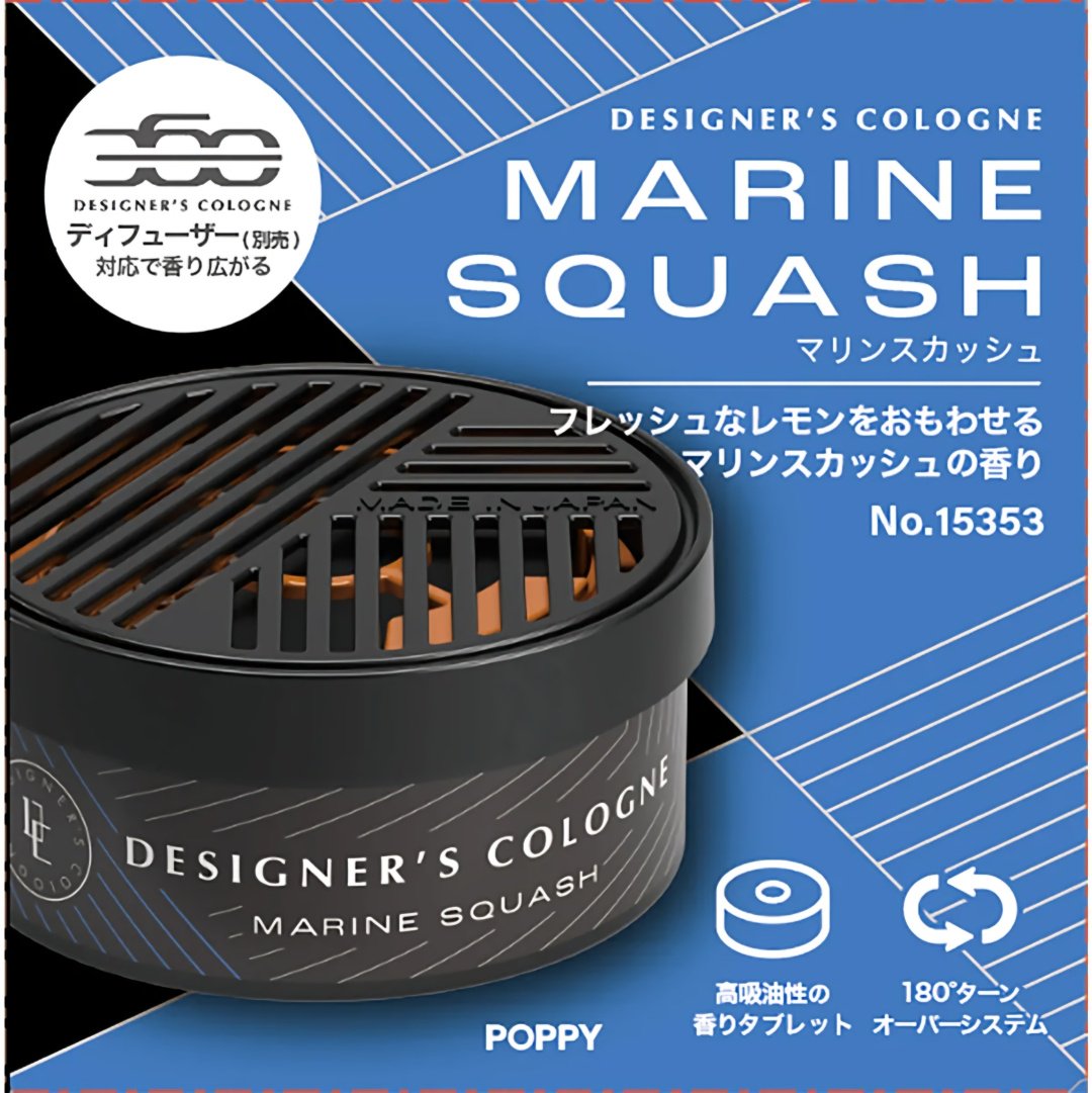 DESIGNER'S COLOGNE ароматизатор меловой 15353 MARINE SQUASH купить,NaN