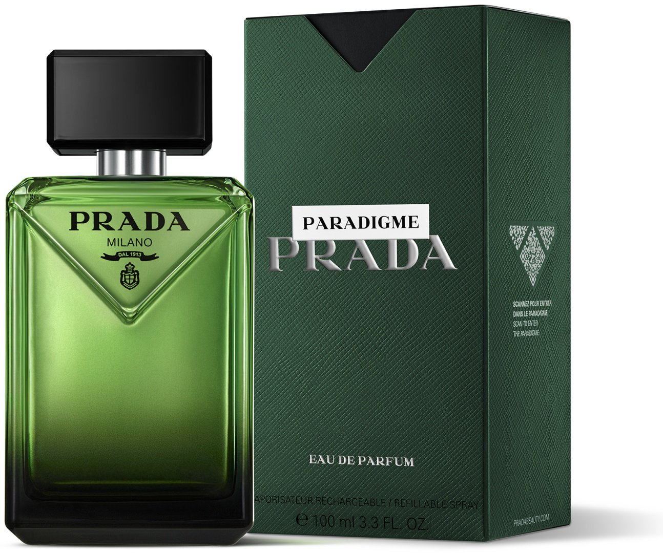 Prada Paradigme парфюмерная вода EDP 100 мл, для мужчин купить,84990