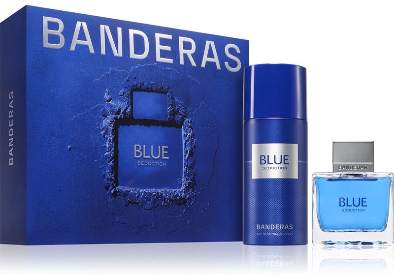 Banderas Blue Seduction парфюмерный набор 100 мл, для мужчин купить,NaN