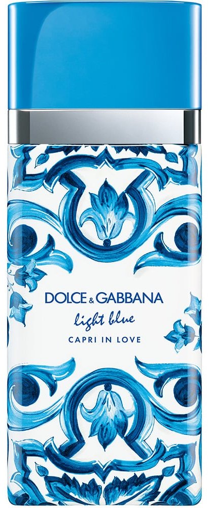 DOLCE&GABBANA Light Blue Capri in Love Female парфюмерная вода EDP 50 мл, для женщин купить,79690