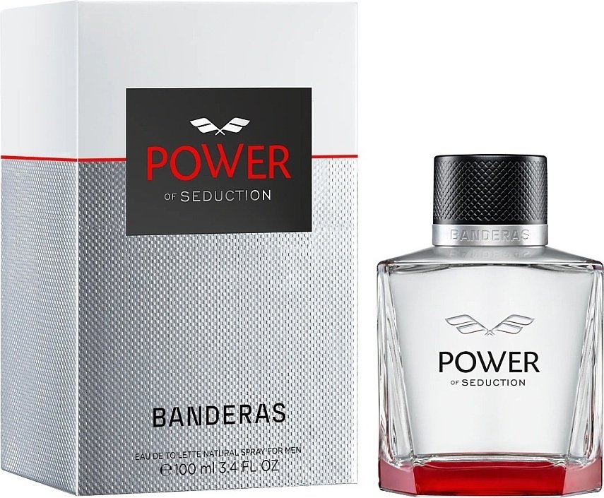 Antonio Banderas Power of Seduction туалетная вода EDT 100 мл, для мужчин - ForteMarket Antonio Banderas Power of Seduction туалетная вода EDT 100 мл, для мужчин купить,20790