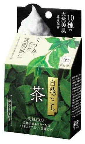 Кусковое мыло туалетное Cow Shizen Gokochi 80 г купить,NaN
