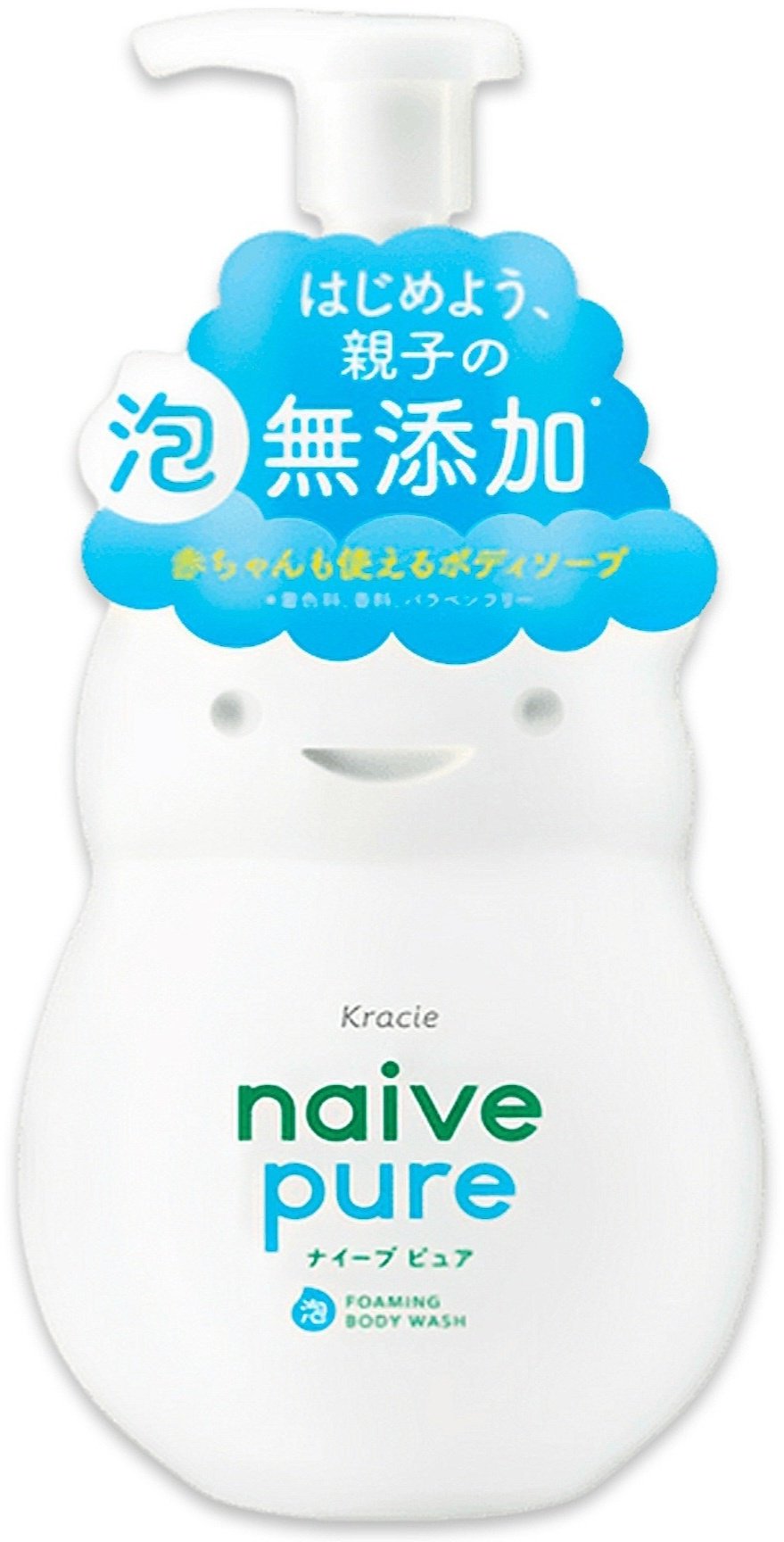 Kracie Naive Pure пенка 550 мл купить,NaN