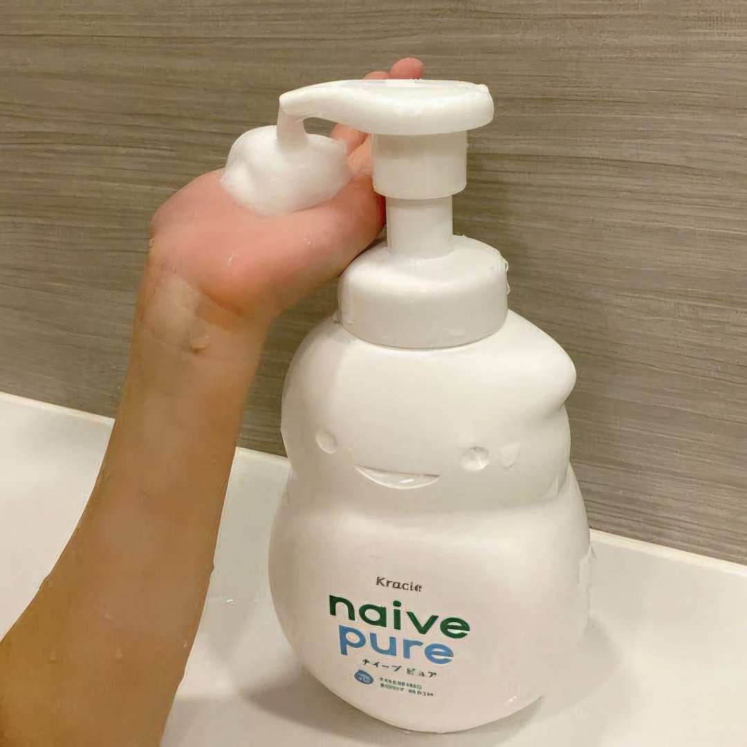 Kracie Naive Pure пенка 550 мл купить,NaN