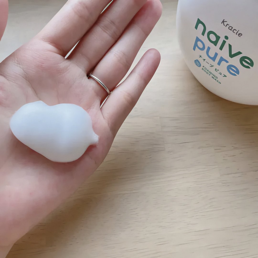 Kracie Naive Pure пенка 550 мл купить,NaN