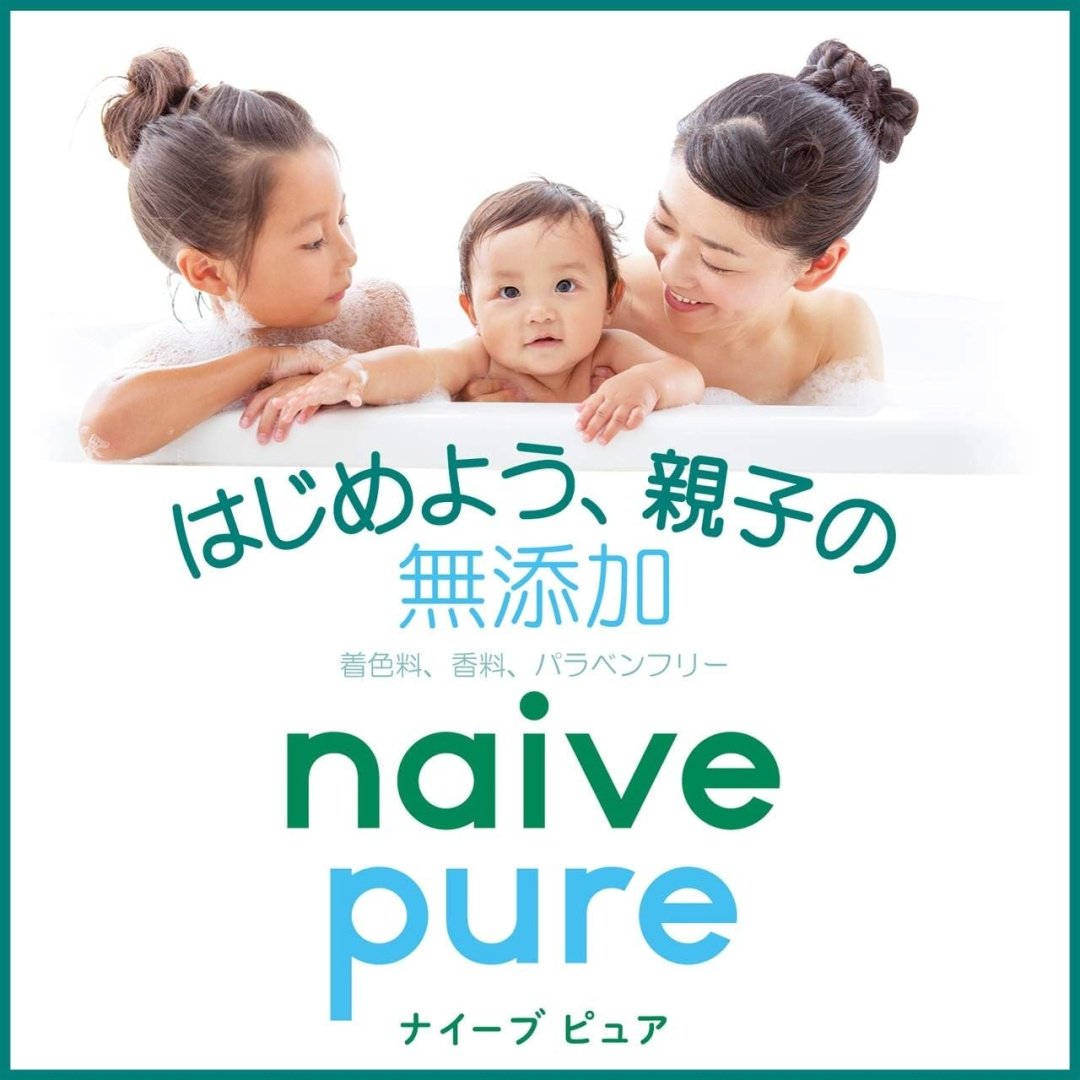 Kracie Naive Pure пенка 550 мл купить,NaN
