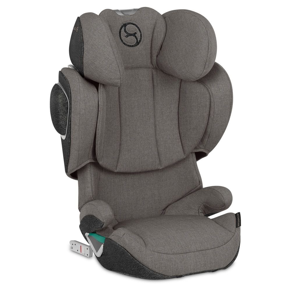 Автокресло Cybex Solution Z-I-fix Plus Soho Grey купить,NaN