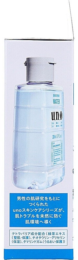 Shiseido сыворотка Uno Сывороточная вода для лица, для области вокруг глаз 200 мл купить,NaN