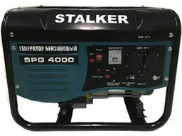 Генератор бензиновый Stalker SPG 4000 N