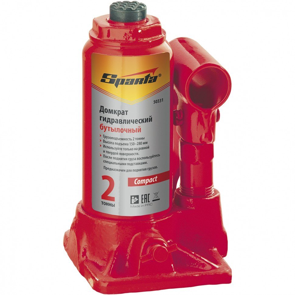 Домкрат Sparta Compact 180-350мм 