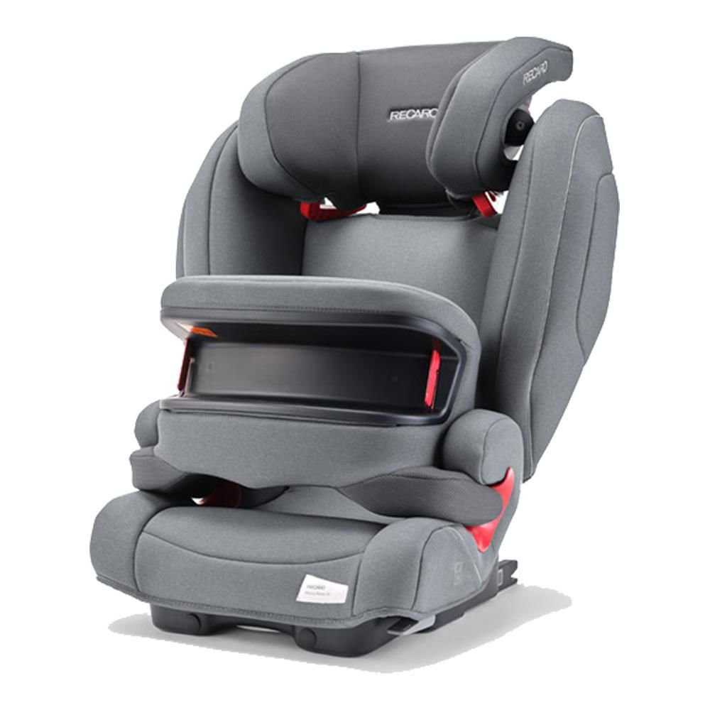Автокресло Recaro Monza Nova IS SeatFix Prime Silent Grey купить,NaN