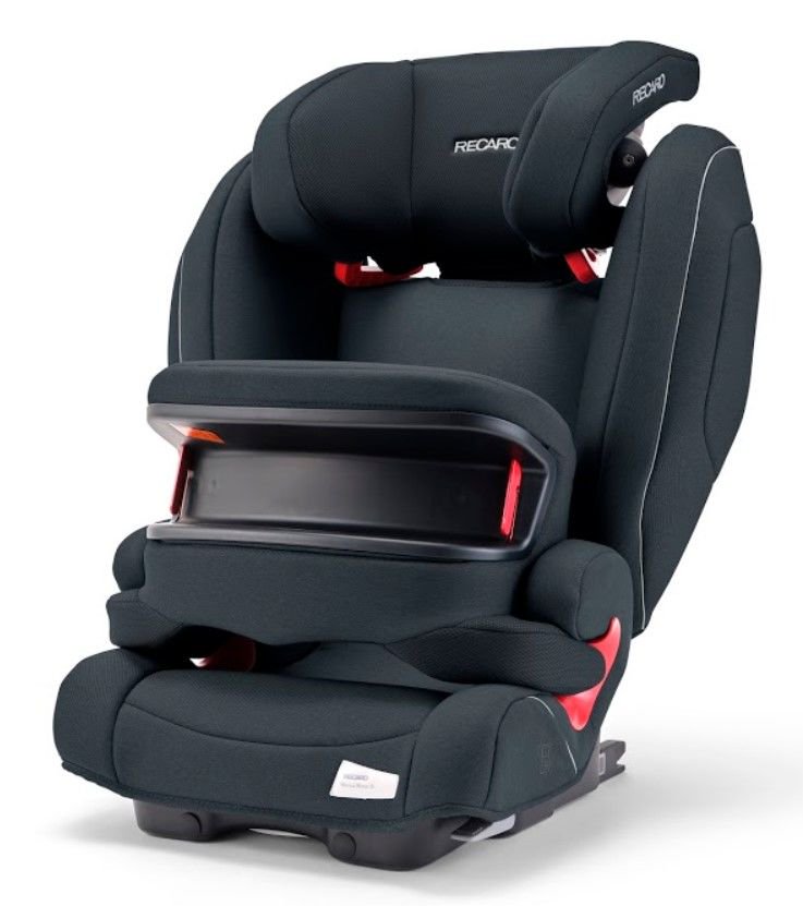 Автокресло Recaro Monza Nova IS SeatFix Prime Mat Black купить,NaN
