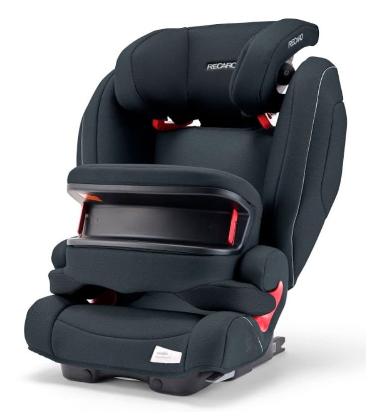 Автокресло Recaro Monza Nova IS SeatFix Prime Mat Black купить,NaN